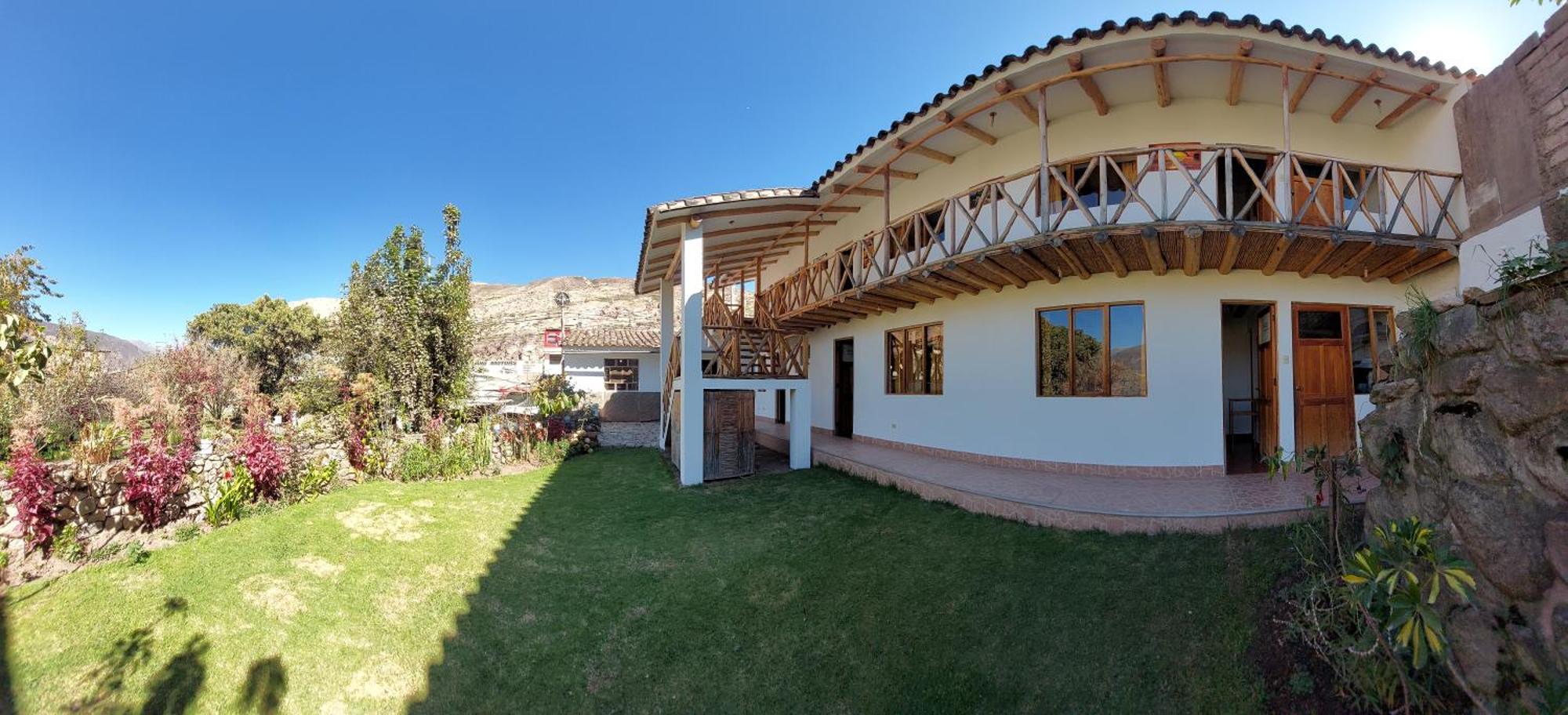 Hostal Miramonti Urubamba Esterno foto