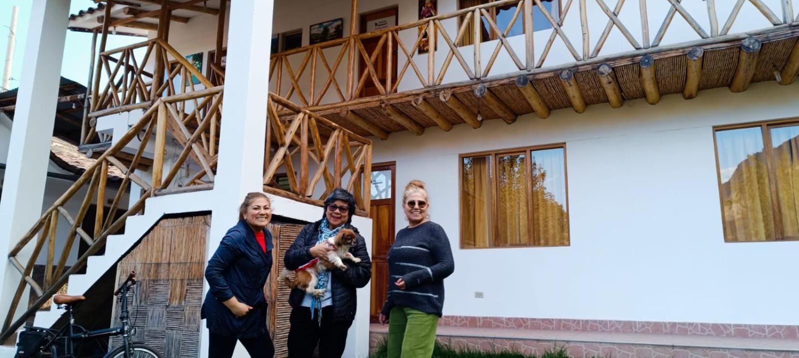 Hostal Miramonti Urubamba Esterno foto