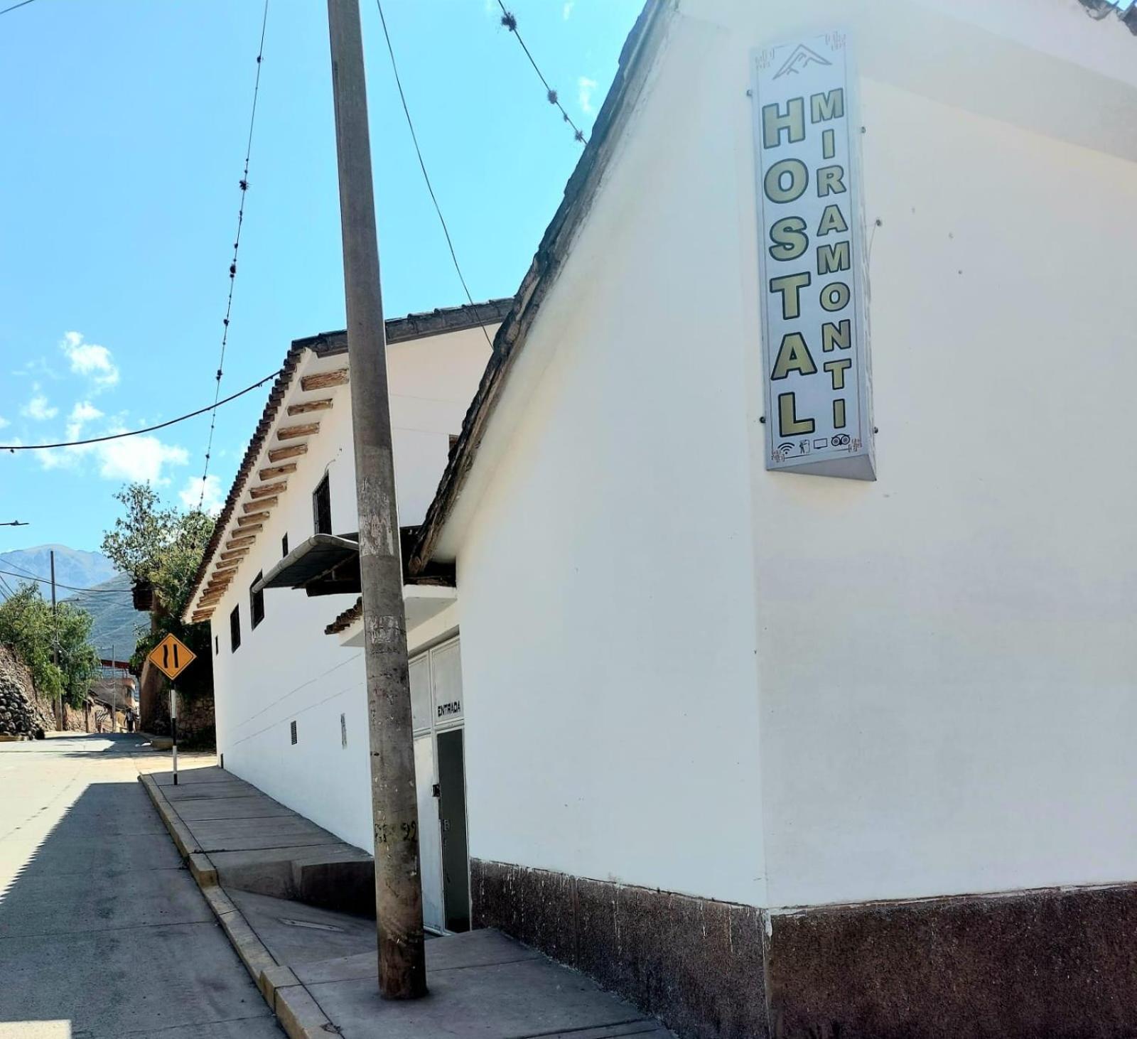 Hostal Miramonti Urubamba Esterno foto