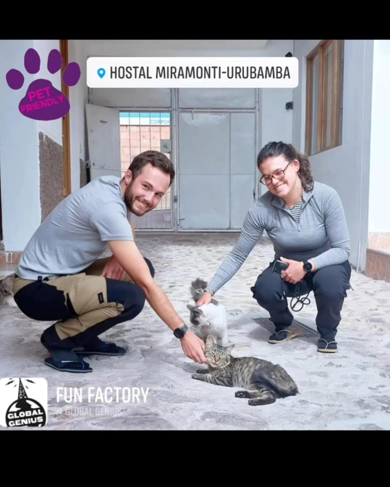 Hostal Miramonti Urubamba Esterno foto