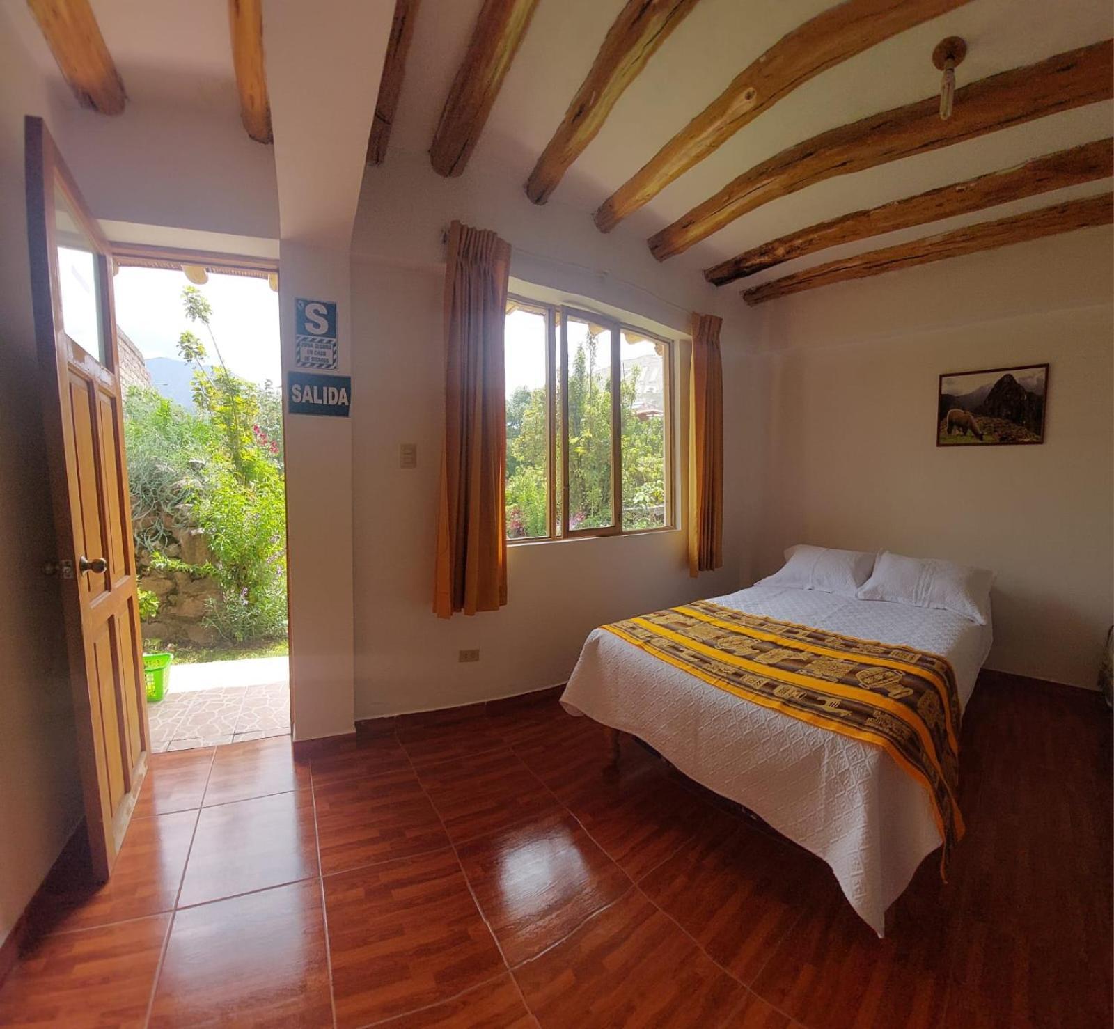 Hostal Miramonti Urubamba Esterno foto